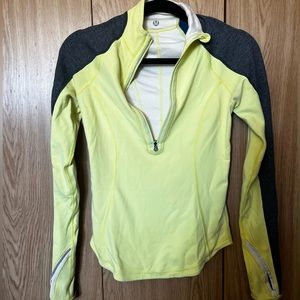 Reversible Lululemon Zip Up Pullover